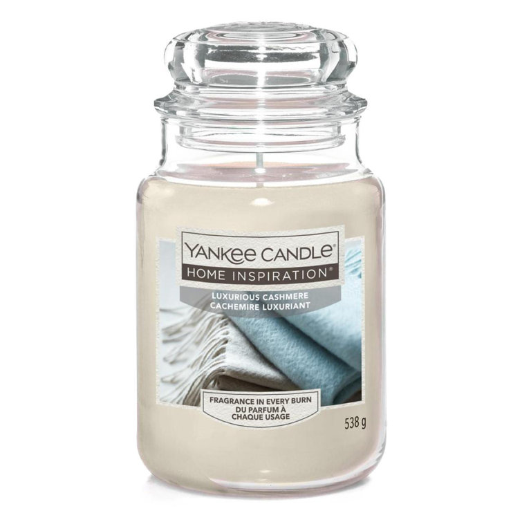 Yankee Candle Luxurious Cashmere Candle Jar Wayfair.co.uk